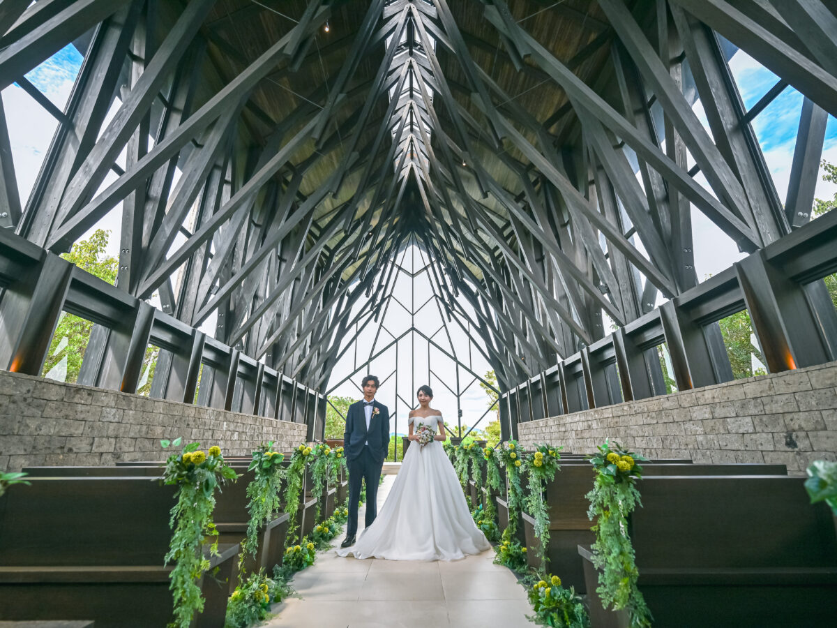 全国各地の人気チャペルを厳選！フォトウェディングでも本格挙式体験を