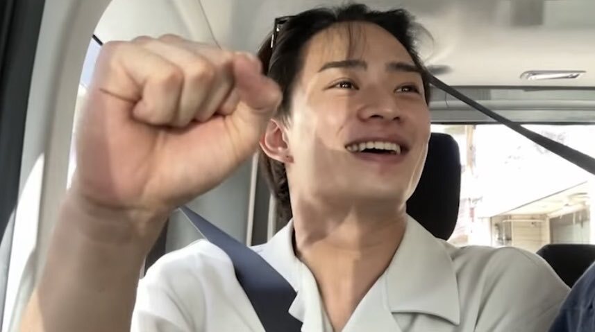 浮所飛貴 父親音声さんTikTok