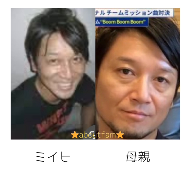ミイヒ 両親 家族 お母さんの年齢や名前は？美人＆イケメンすぎる画像まとめ！ANSER