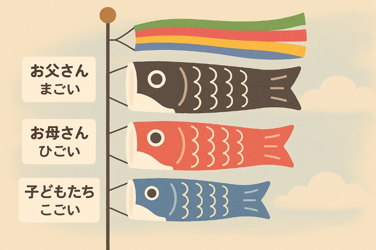 こどもの日の製作におすすめ！「こいのぼり＆おもしろかぶと」みんなの幼児と保育