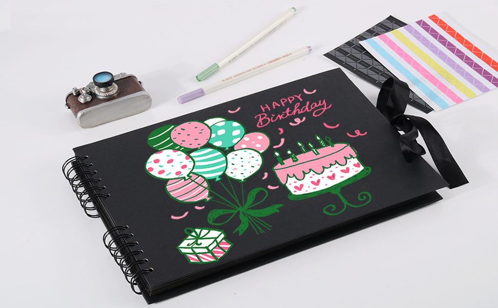 Happybirthday!!お誕生日☆アルバム完成品8ページ☆アルバム仕掛け その他素材 BEAR 通販 15122641Creema クリーマ