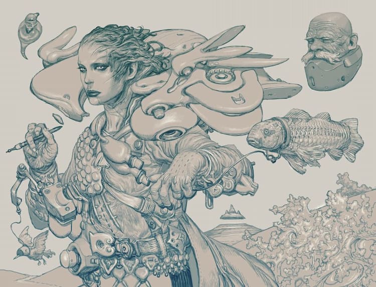 自宅に押しかけて同棲がスタート」 漫画家・寺田克也と元地下アイドル・姫乃たまの「30歳差婚」デイリー新潮