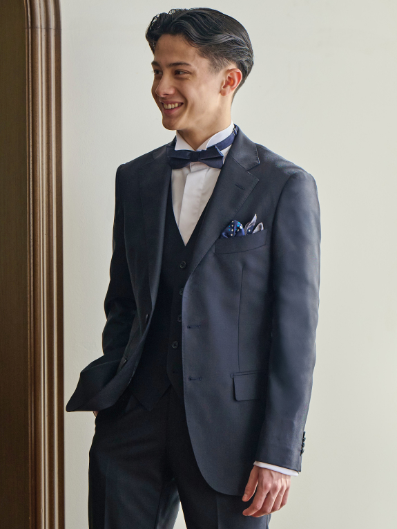 蝶ネクタイのカジュアルコーデ 46さん結婚式二次会 服装コーディネート2次会ウォッチ 結婚式二次会メディア