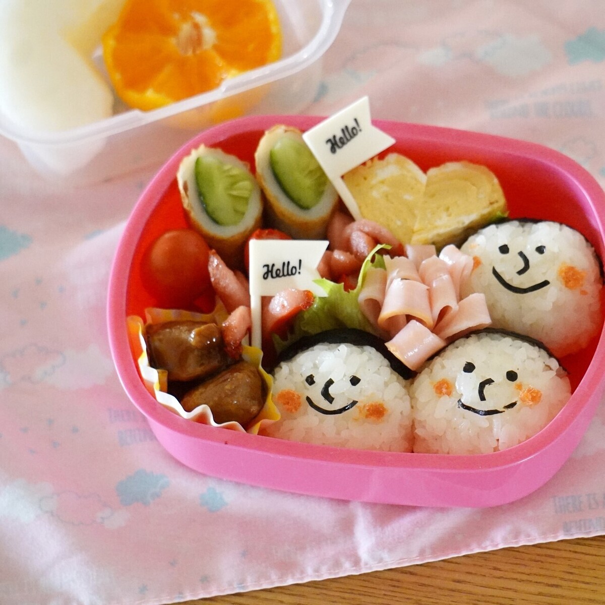 幼児食 秋の遠足に！お弁当デコアイデア3選ママ 初めてでも 簡単 レシピ 作り方