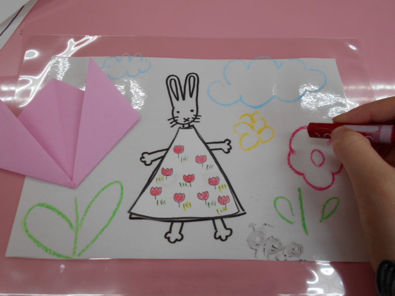 わたしのワンピース 製作 1歳児TikTok