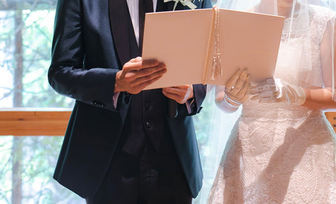 結婚証明書 ゲスト参加型 誓約書 誓いの言葉 チャペル式 結婚式 挙式 人前式 パーティかわいい 結婚証明書 ツリーダマスク柄 友人・ゲストと一緒に作る証明書 台紙 指紋 フィンガープリント 指紋アート 様々な式で使える結婚証明書 オリジナル ウェディングツリー日本