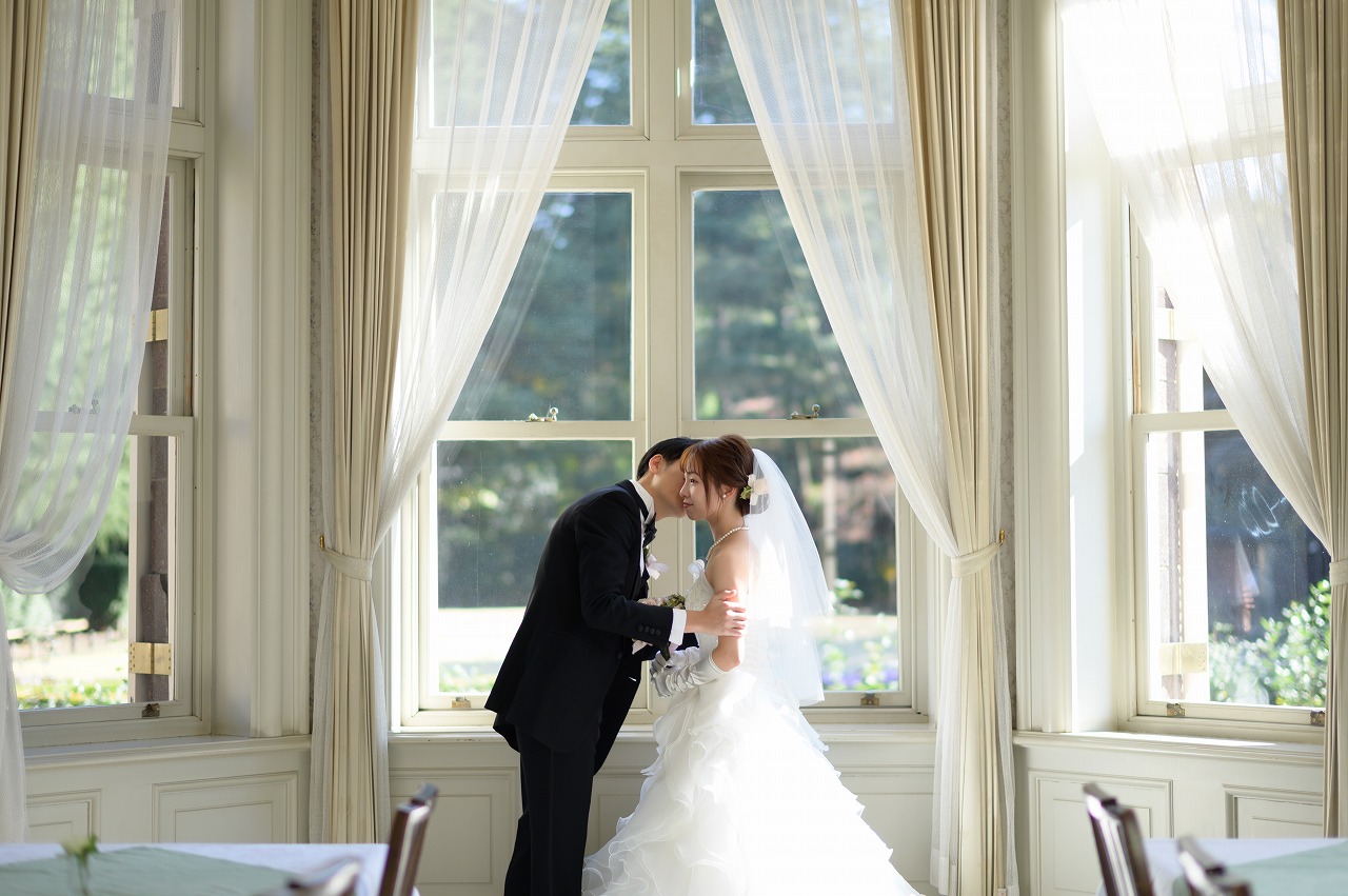 旧古河邸のロケーションフォトなら 雨天保証付 のスタジオフォトパーク