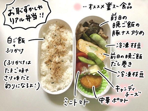 年少さんも食べやすい! はじめての園児弁当はここがポイントMY LIFE RECIPE