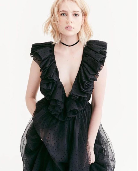 ルーシー・ボイントンが新ハリウッド賞受賞！そのとき恋人ラミ・マレックはメンズセレブ日記