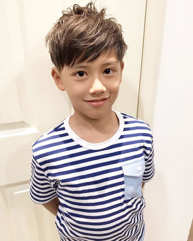小学生男の子、キッズの髪型・ヘアスタイル人気63選！かっこいい・おしゃれなメンズ髪型ヘアスタイル - サロンセブン