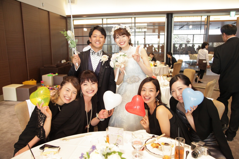 皆が楽しい♡ テーブルラウンド演出ご紹介♪│スタッフブログ│新潟県柏崎市の結婚式場ザ・シャンカーラ