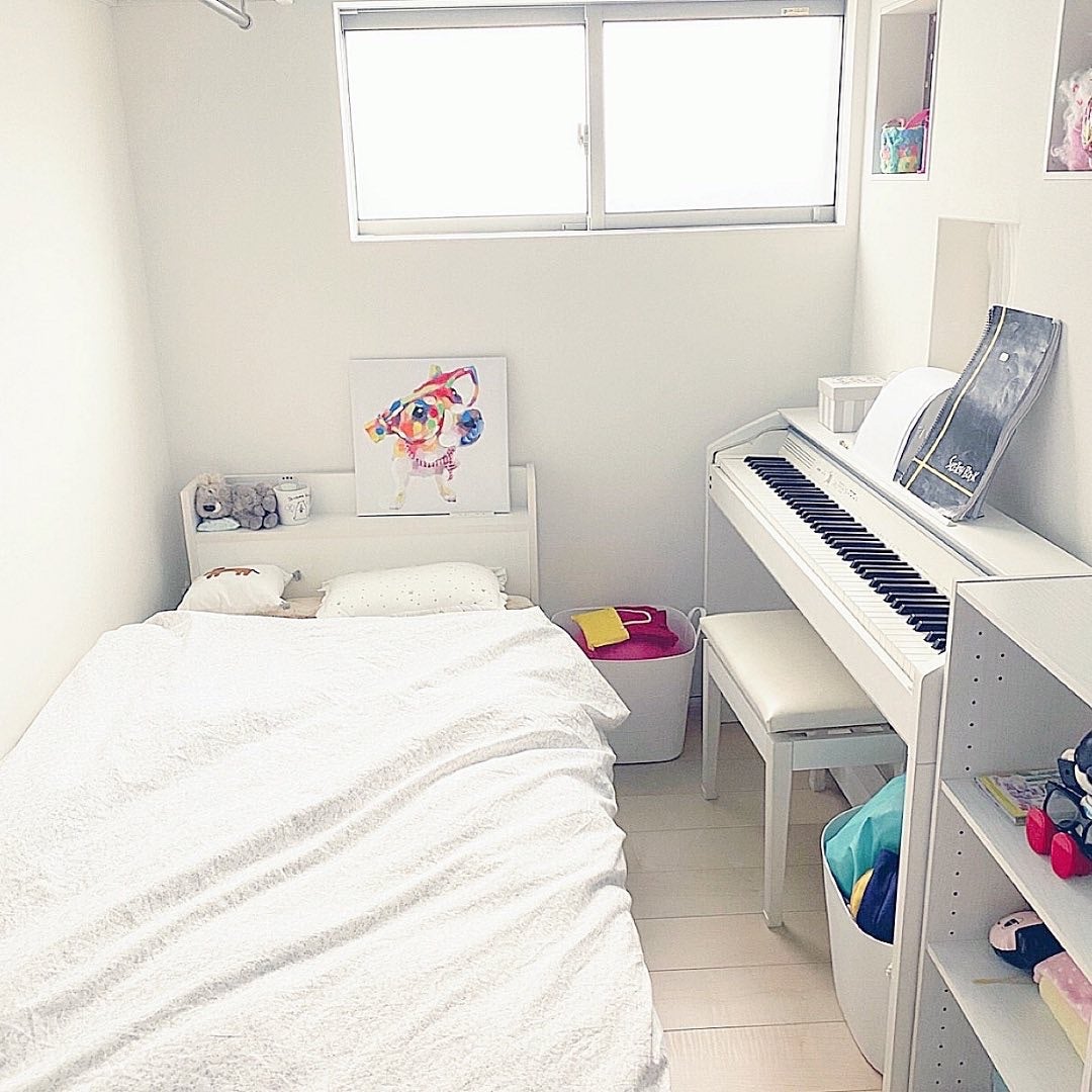 女の子向け ロマプリで作る子供部屋レイアウトかわいいキッズルーム作り♪