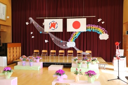 アソシエ自由が丘保育園卒園式アソシエブログ