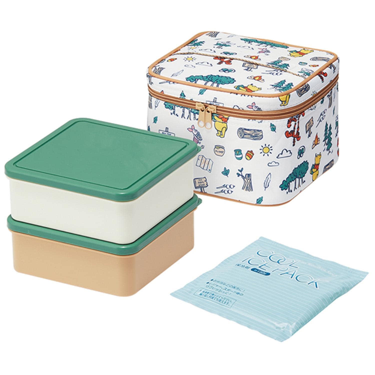 ご家族でのお揃いランチボックスにおすすめです！サイズ＆カラーバリエーション豊富なフォレストハイクランチシリーズ株式会社サブヒロモリのプレスリリース