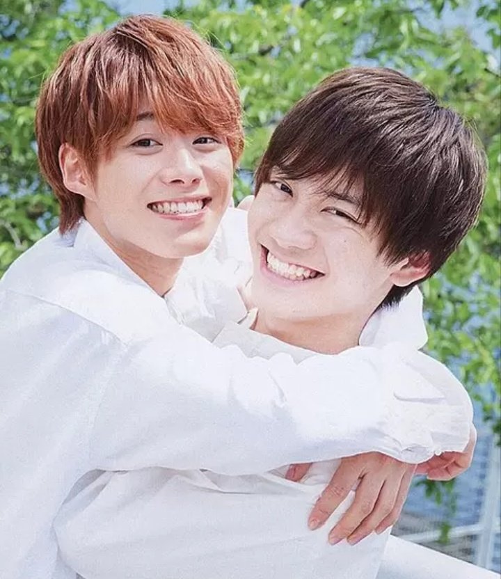 藤原丈一郎 大橋和也