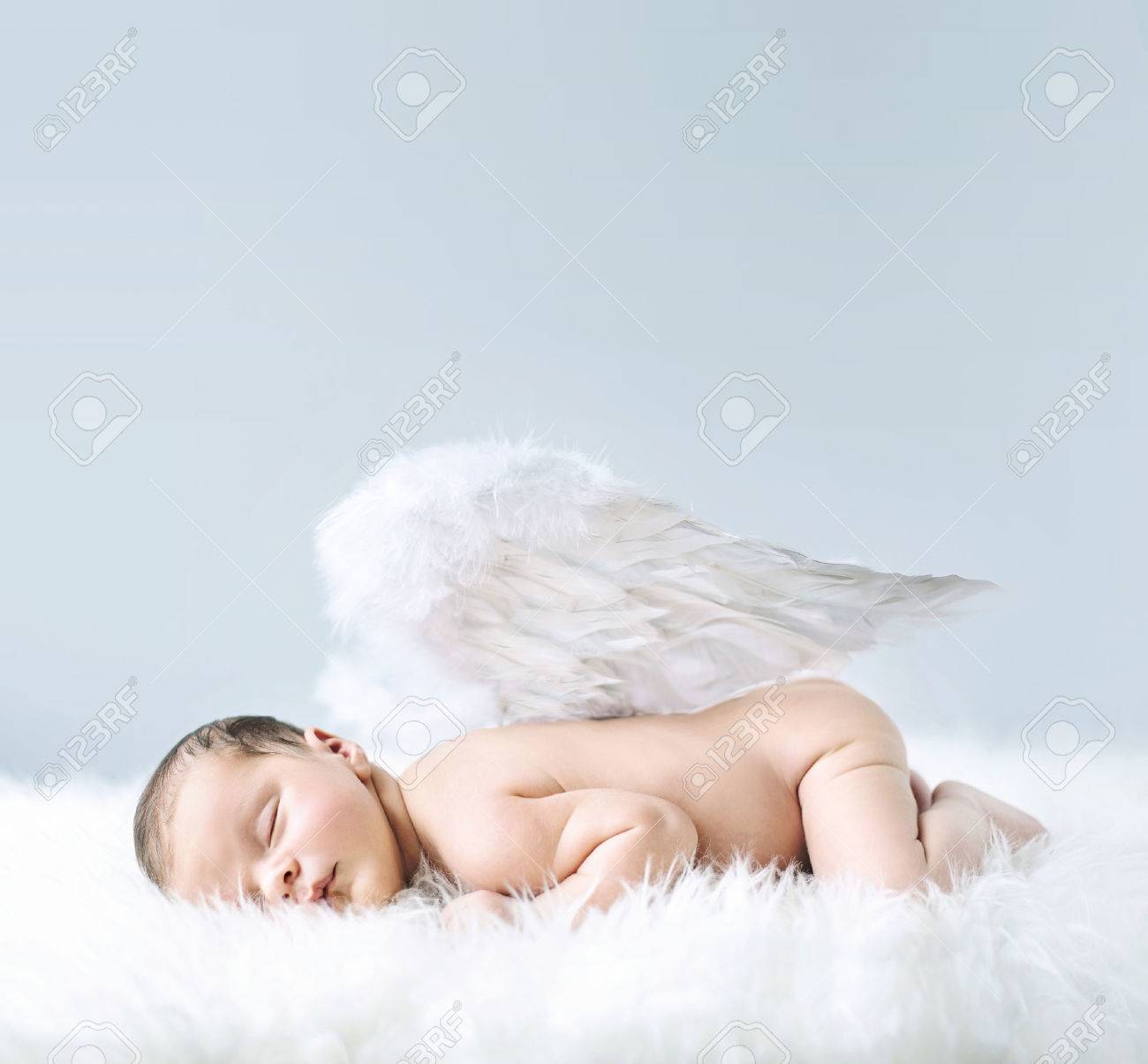 赤ちゃんの天使のイラスト素材108735134- PIXTA