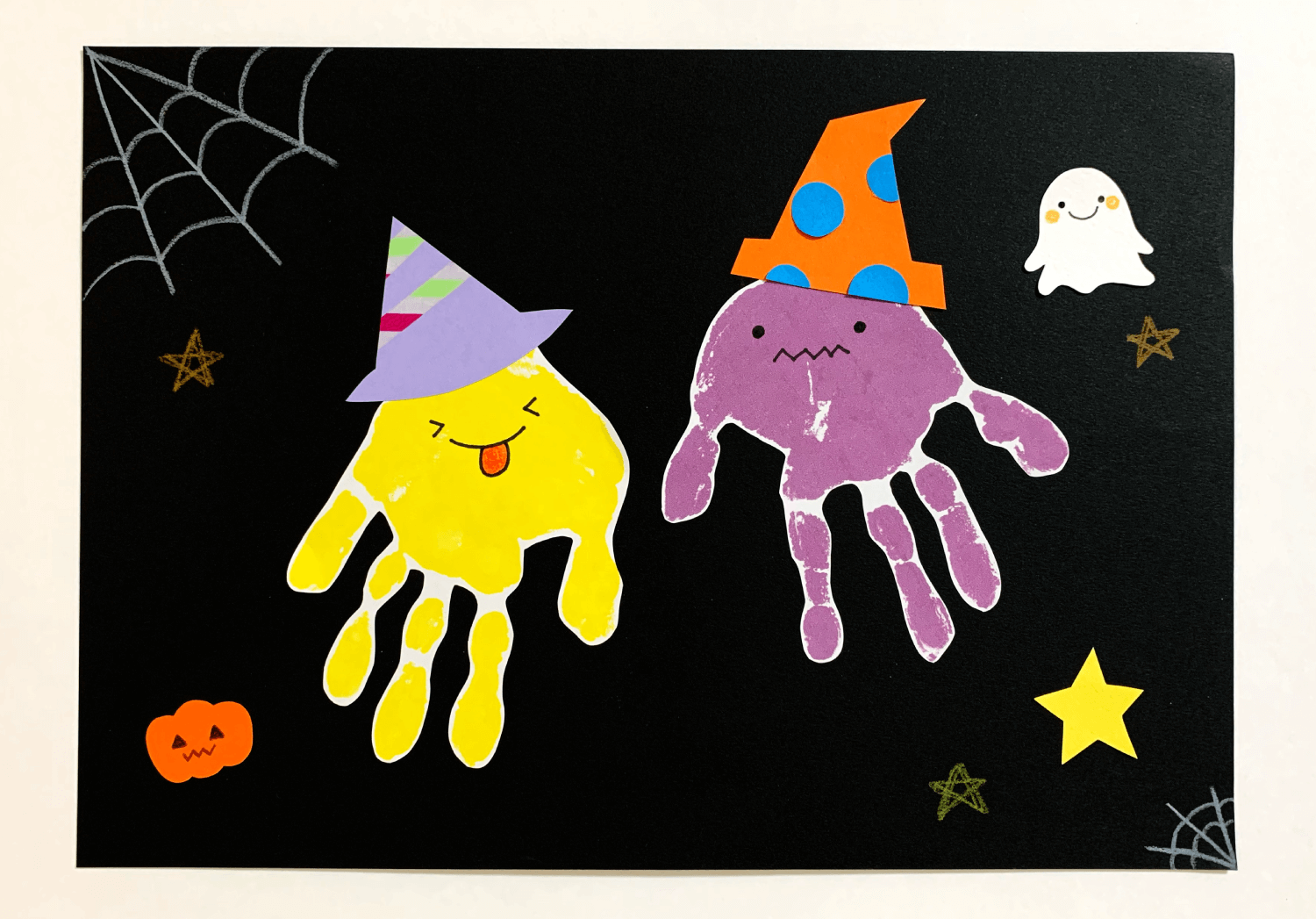 お子さんの手形アートをきれいにとるための7つのコツふれあい育児協会