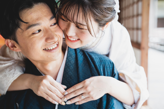前撮りポーズまとめ 定番＆和装＆洋装ポージング集京都 結婚・フォトウェディング ハルウェディング