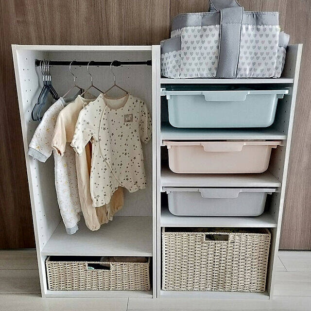 イケア・無印良品・ニトリ の収納アイテムが超優秀！赤ちゃんがいる家のベビーグッズ収納術Baby-mo ベビモ