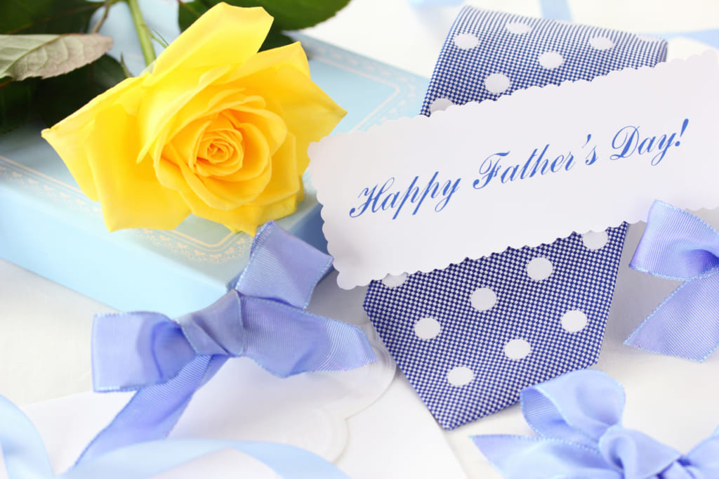 父の日 黄色いお花 手作りプレゼント ポップアップカード 見た目よりカンタンです！～100均色画用紙