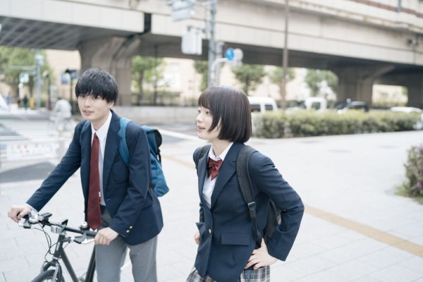 高校生カップルの登下校の写真素材62039664- PIXTA