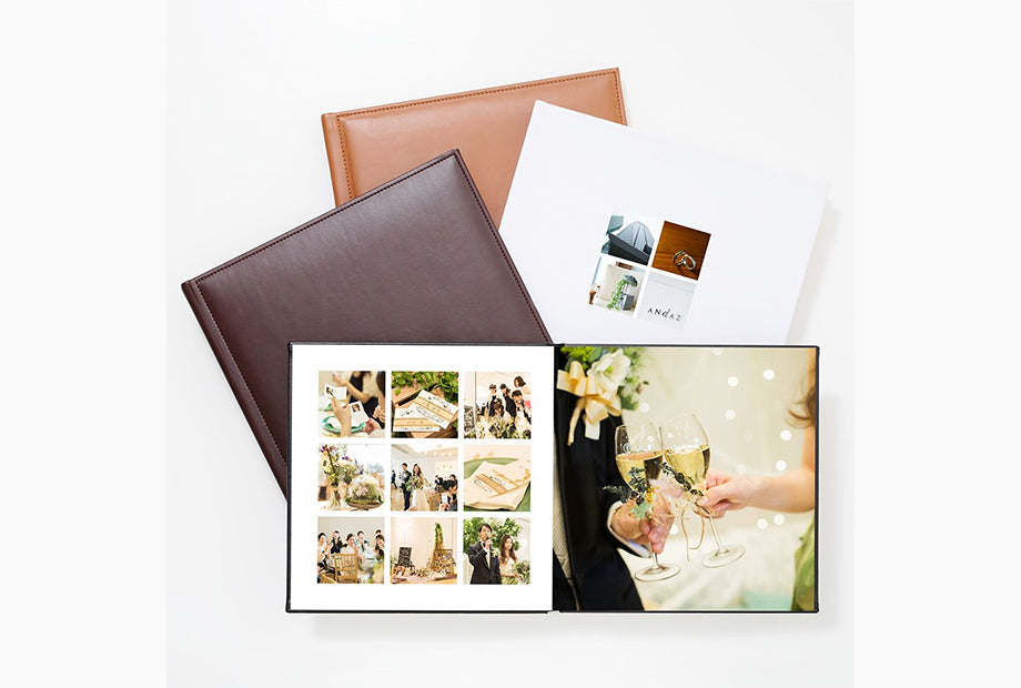 結婚式のアルバムは