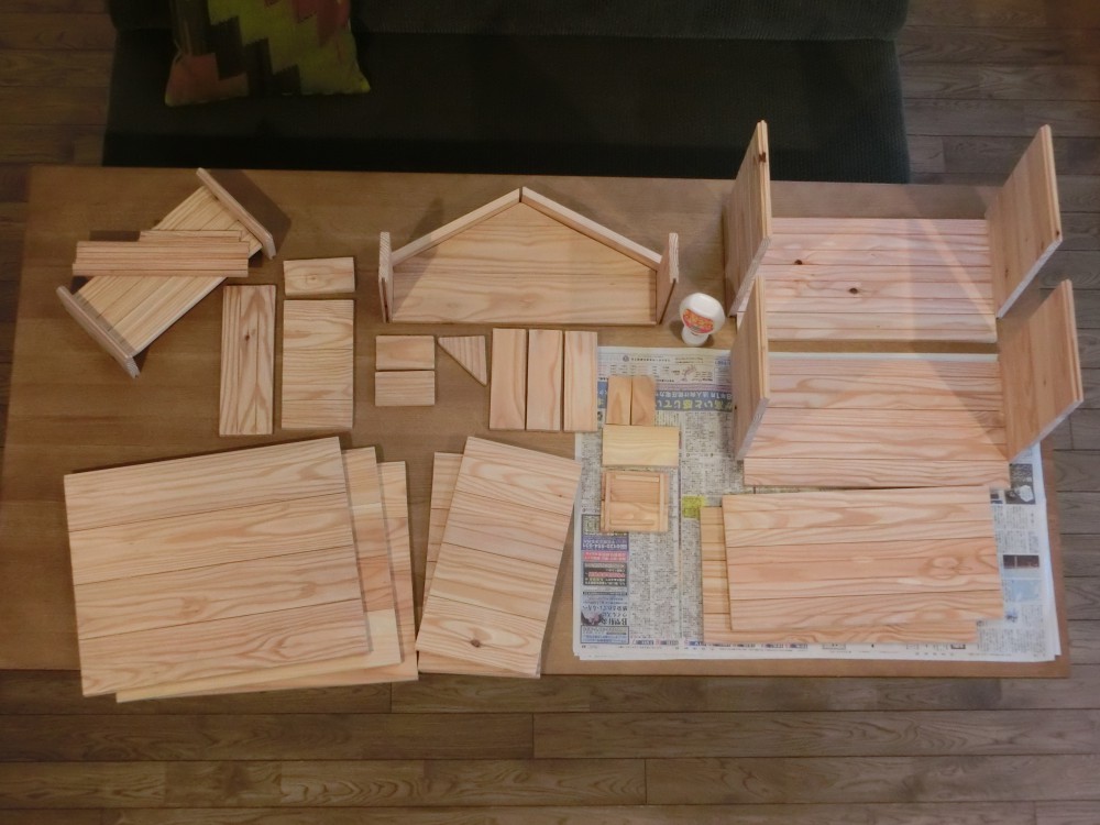 DIY リカちゃんハウスのインテリア・手作りの実例RoomClip ルームクリップ