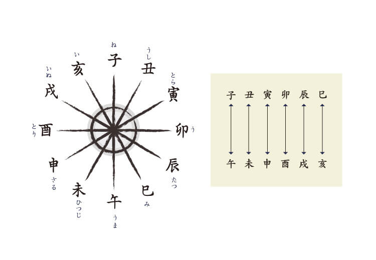 昔は子どもの着物の背中に向かい干支をあしらう風習があり、今でもゲン担ぎでやっている人もいます 今年は巳年🐍なので裏干支は亥🐗です巳年生まれの方はイノシシグッズをお守りにすると良い事があるかもしれませんね🌟裏干支巳年亥向かい干支守り干支逆さ