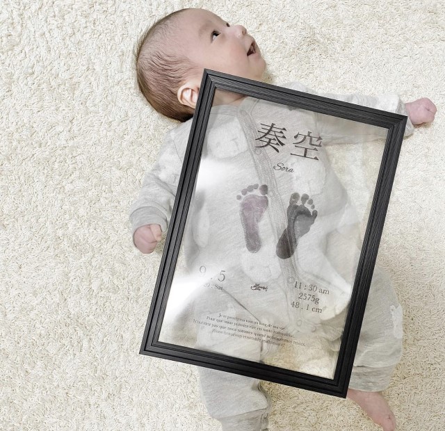 手形＆足形アートが素敵♥みんなのアイデアを参考に手作りアートに挑戦