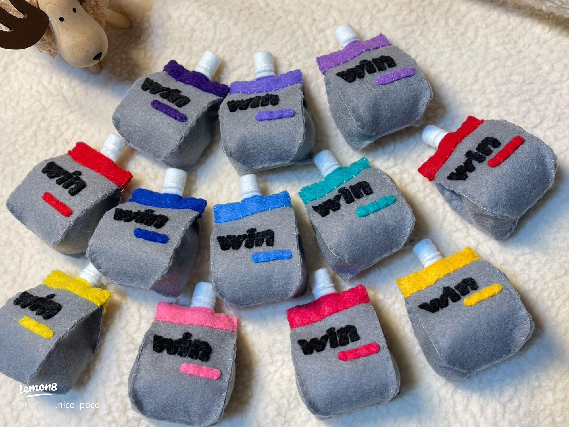 フェルトで作る 写真入りマスコットの作り方 部活のお守りにもぴったり