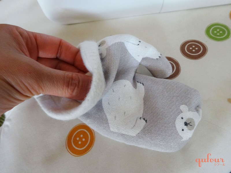 無料型紙 赤ちゃんからキッズまでミトンの作り方