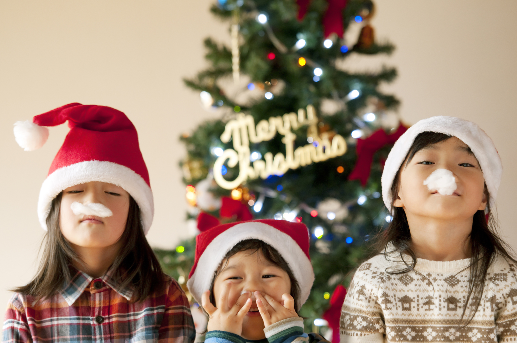 子どもクリスマス会松山福音センタ