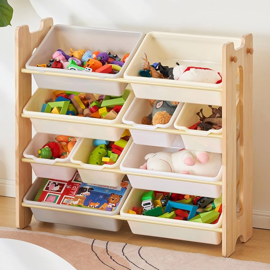 楽天市場レビュー特典あり おもちゃ収納ラック おもちゃラック おもちゃ箱 収納 収納箱 大容量 収納ボックス おもちゃ オモチャ 絵本 帽子 洋服お片付け 片付け 玩具 整理整頓 ラック シェルフ トイラック 6マス 3段 キッズ子供子どもこども男の子女の子 ベビー