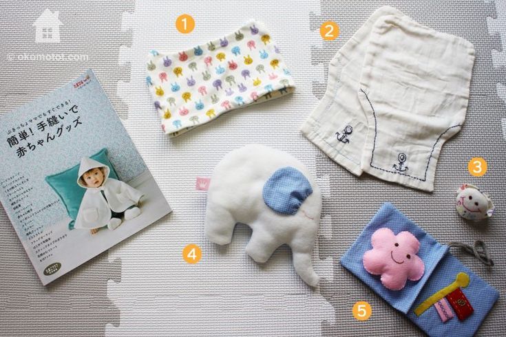 「おくるみの作り方」子育てにちょうどいいミシン 子育てにもっといいミシン