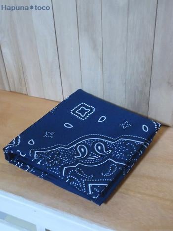 バンダナ三角巾 平ゴム手作りなら、思いのママ