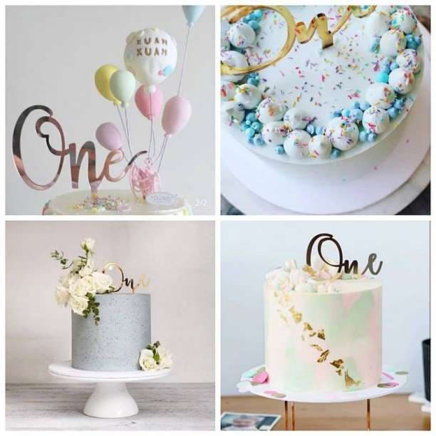 ケーキトッパー 1歳 誕生日 ケーキ 飾り one おしゃれ ゴールド 海外 - メルカリ