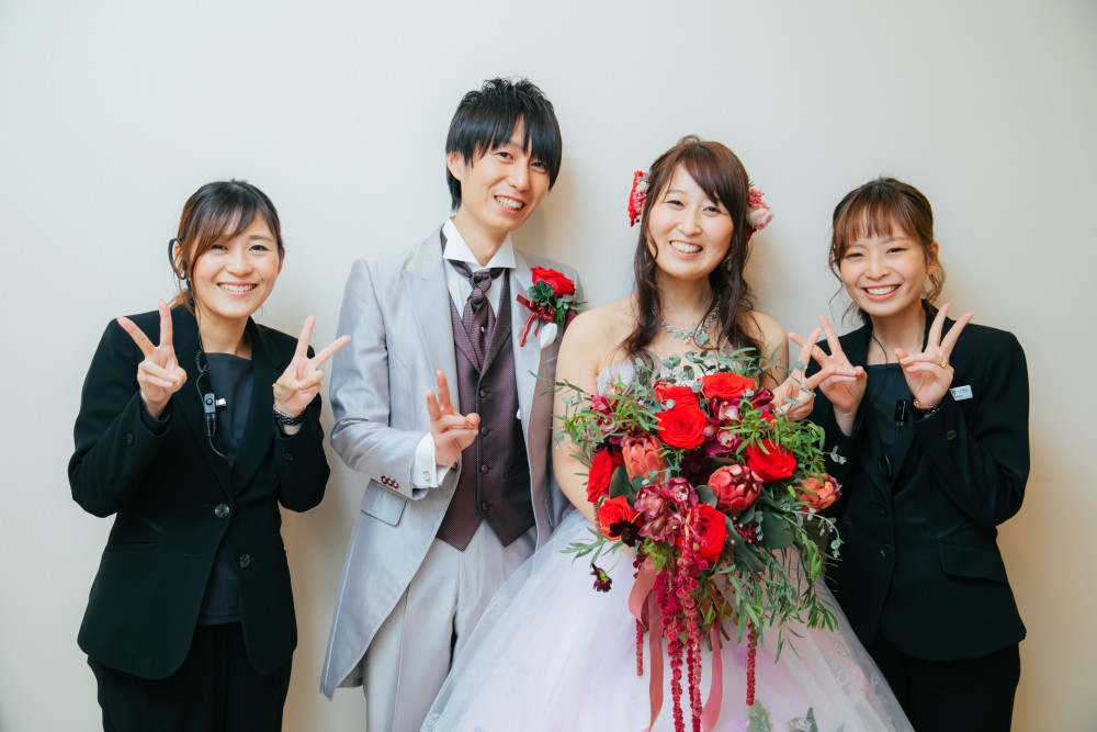 夫婦としてのはじまり ～涙より笑顔で ～アーブルオランジュBLOG