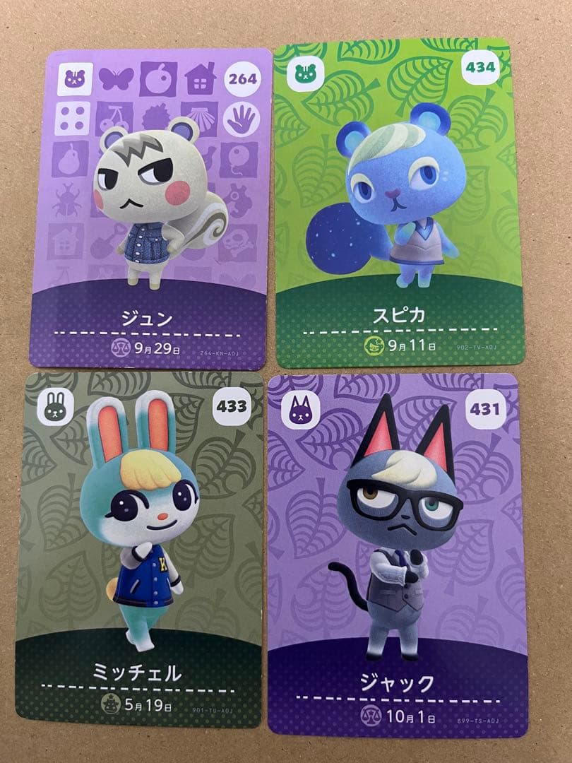 あつ森 スピカの誕生日と性格レイアウト例 あつまれどうぶつの森- ゲームウィズ