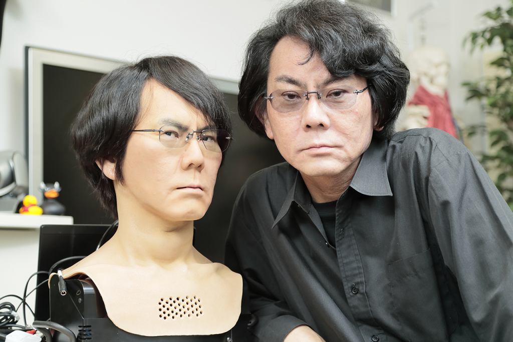 石黒 浩 大阪大学教授・工学博士 あの人を訪ねたい日商 Assist Biz