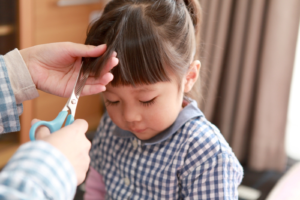 やっぺ - キッズバング パッツンのラウンド やっぱりちびっこはオン眉がかわ♡ in.熊谷キッズカットバングカットオン眉Facebook