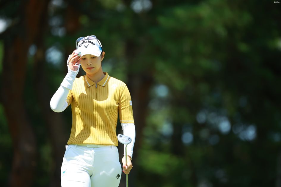 柏原明日架は涙を飲んだ場所で上位進出 母とともにリベンジへ - ゴルフ総合サイト ALBA Net