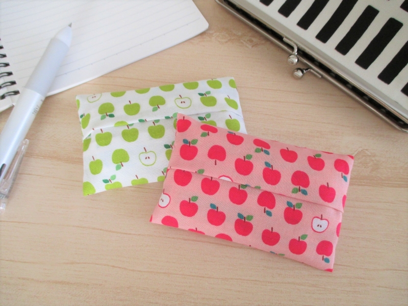 手縫いでつくれるティッシュケース手作りレシピクロバー株式会社