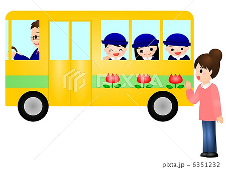 幼稚園バスイラスト - No: 22856016無料イラスト・フリー素材なら「イラストAC」