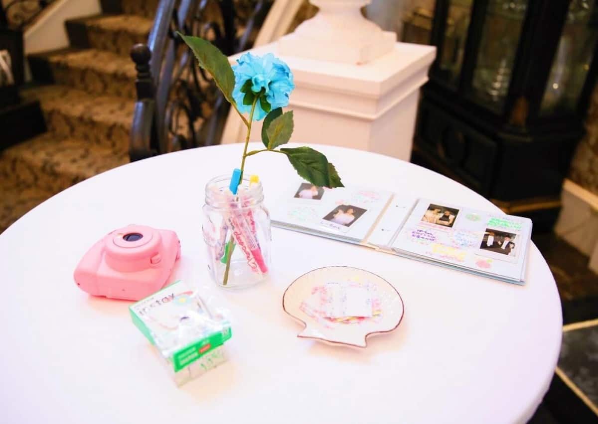 ウェルカムスペース チェキセット ゲストブック - メルカリ