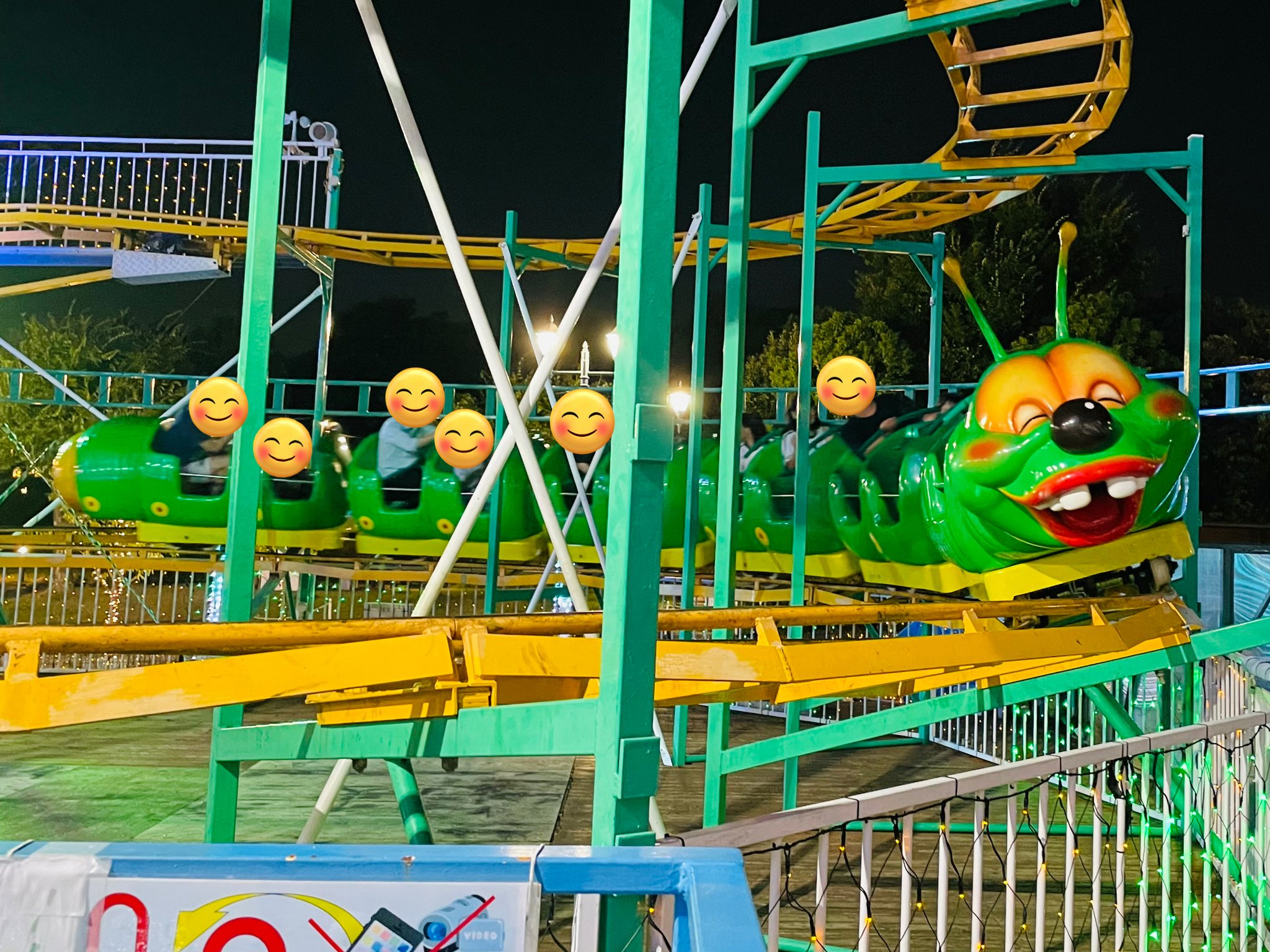 施設写真ファミリーコースター』あらかわ遊園の写真子供とお出かけ情報「いこーよ」