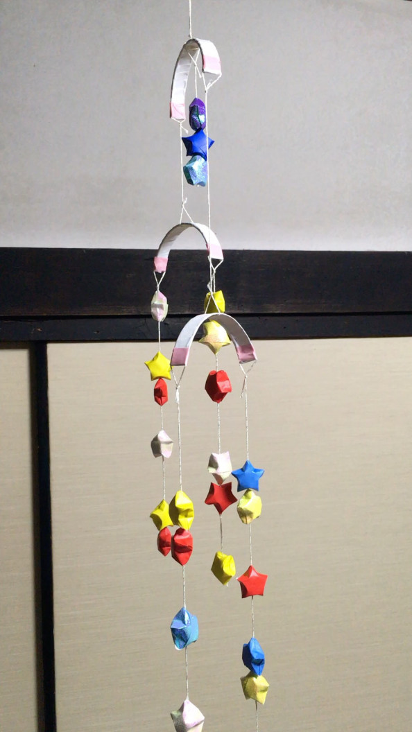 赤ちゃん モビール 手作り 作り方TikTok