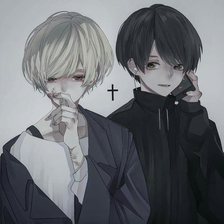 アニメ風カップルイラスト ペア画フリーイラスト10個 女の子・男の子 Kakko🌸🌈