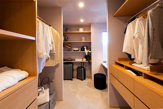 ウォークインクローゼット 主寝室のおすすめ商品とおしゃれな実例RoomClip ルームクリップ