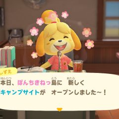 今日のあつ森とピクミン４シャアのひとりごと