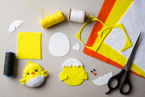 保育実習で使える！ フェルトを使った名札の作り方保育士求人・転職ホイシル